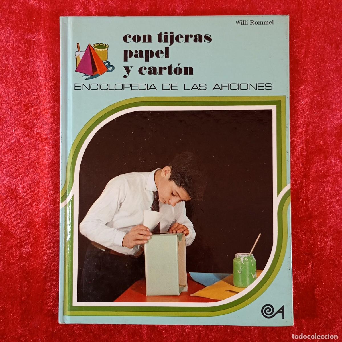 Libros de segunda mano: ENCICLOPEDIA DE LAS AFICIONES - WILLI ROMMEL - EDICIONES ALTEA - 1982 / 3161 - Foto 1