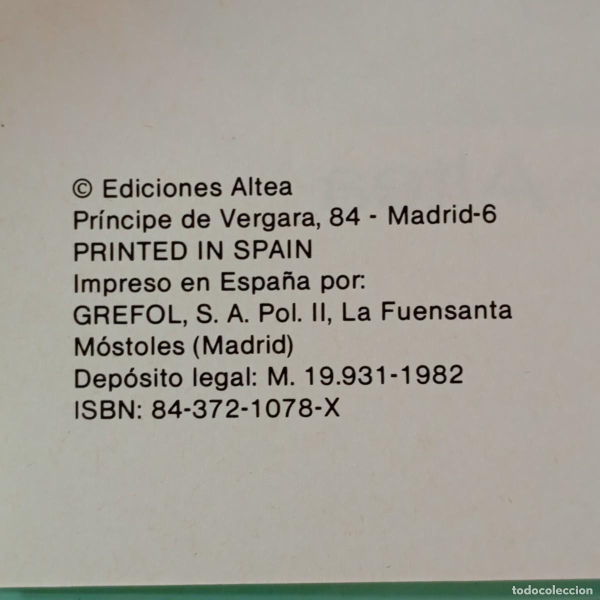 Libros de segunda mano: ENCICLOPEDIA DE LAS AFICIONES - WILLI ROMMEL - EDICIONES ALTEA - 1982 / 3161 - Foto 4