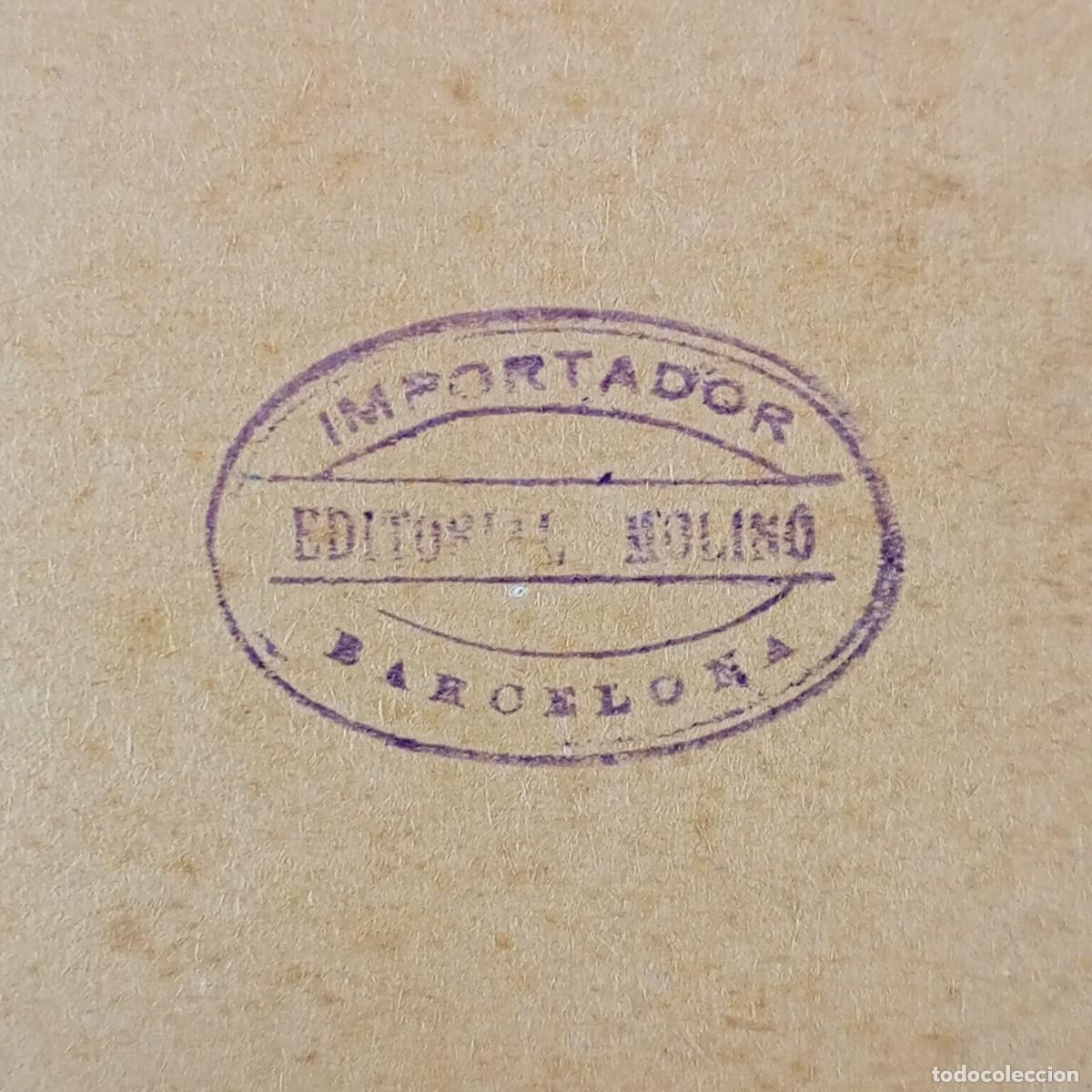 Libros de segunda mano: DECORADO DEL METAL - TOMAS GUTIERREZ-LARRAYA - EDITORIAL MOLINO - 1948 / 3165 - Foto 5