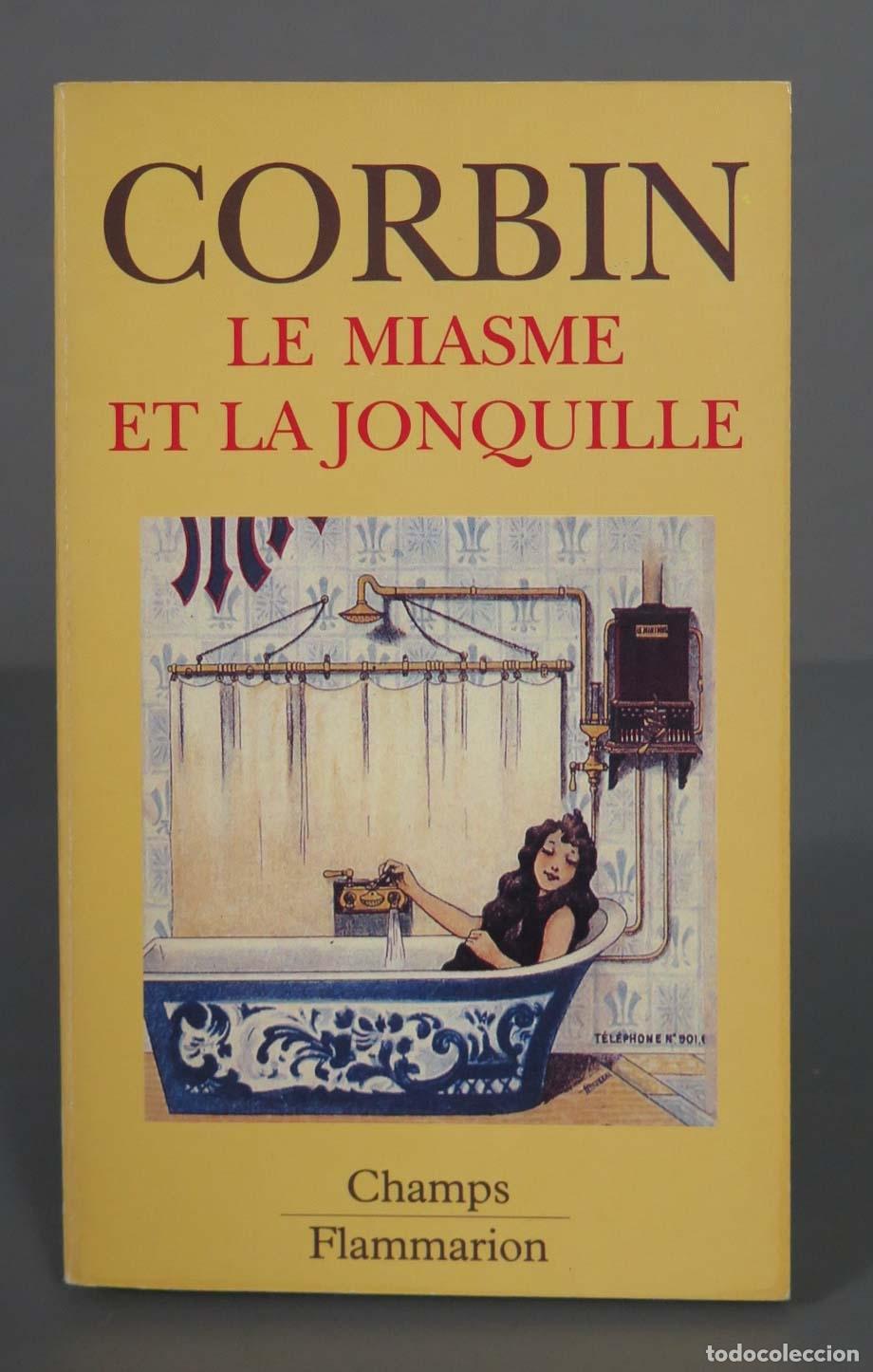Libros de segunda mano: Le miasme et la jonquille Alain Corbin - Foto 1