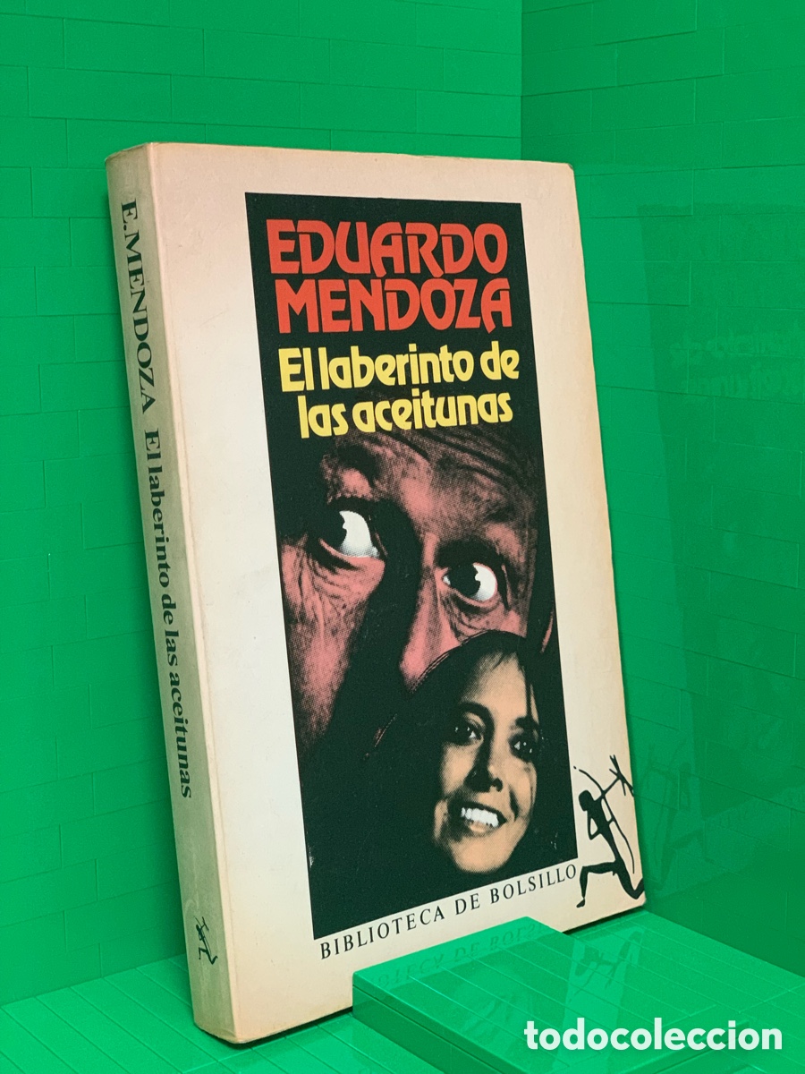 Libros de segunda mano: EDUARDO MENDOZA &middot;&middot;&middot;EL LABERINTO DE LAS ACEITUNAS - Foto 1