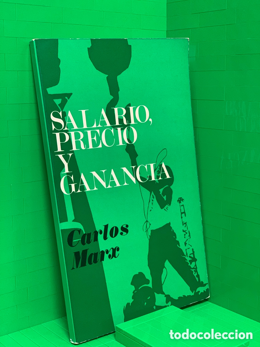 Libros de segunda mano: SALARIO, PRECIO Y GANANCIA&middot;&middot;&middot;CARLOS MARX
