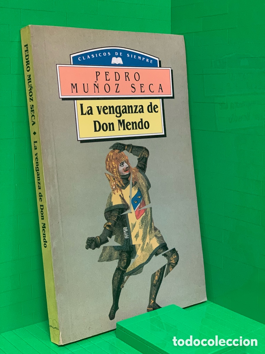 Libros de segunda mano: PEDRO MU&Ntilde;OZ SECA &middot;&middot;&middot;LA VENGANZA DE DON MENDO - Foto 1