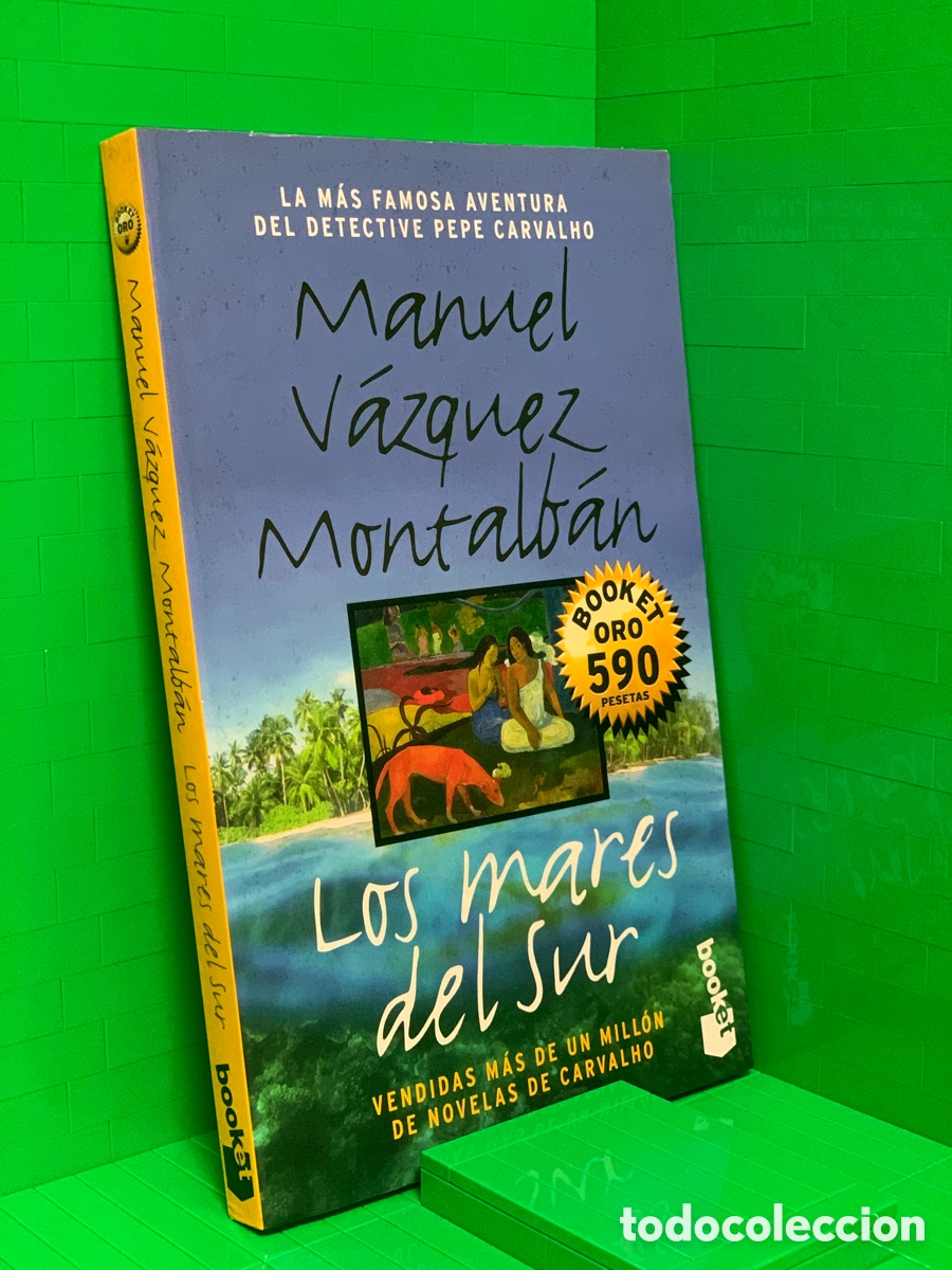 Libros de segunda mano: MANUEL V&Aacute;ZQUEZ MONTALBAN &middot;&middot;&middot;&middot;LOS MARES DEL SUR - Foto 1