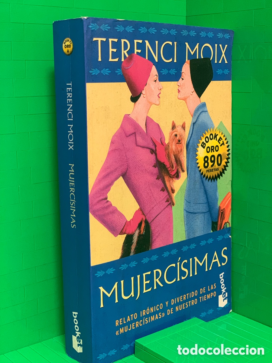 Libros de segunda mano: TERENCI MOIX &middot;&middot;&middot;&middot;MUJERC&Iacute;SIMAS - Foto 1