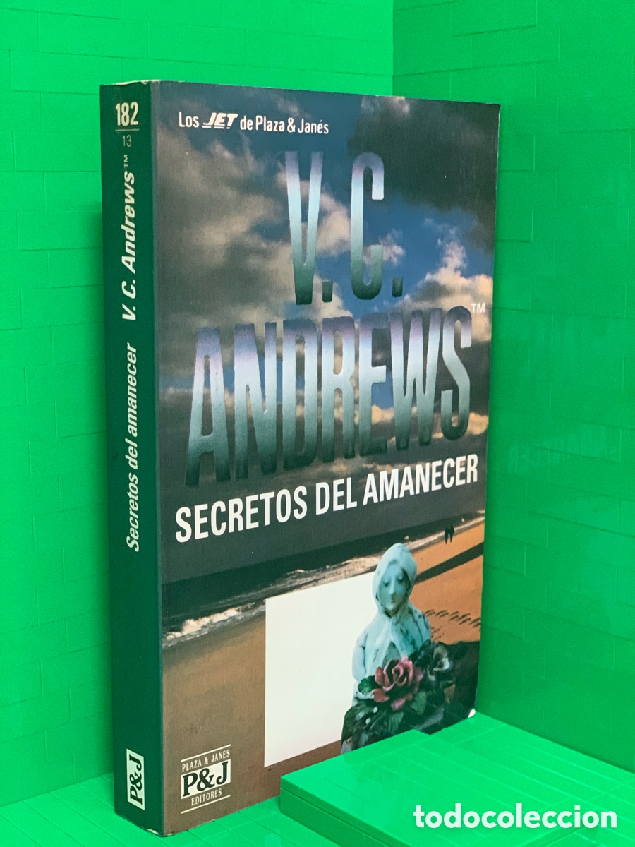 Libros de segunda mano: V.C. ANDREWS&middot;&middot;&middot;&middot;SECRETOS DEL AMANECER - Foto 1