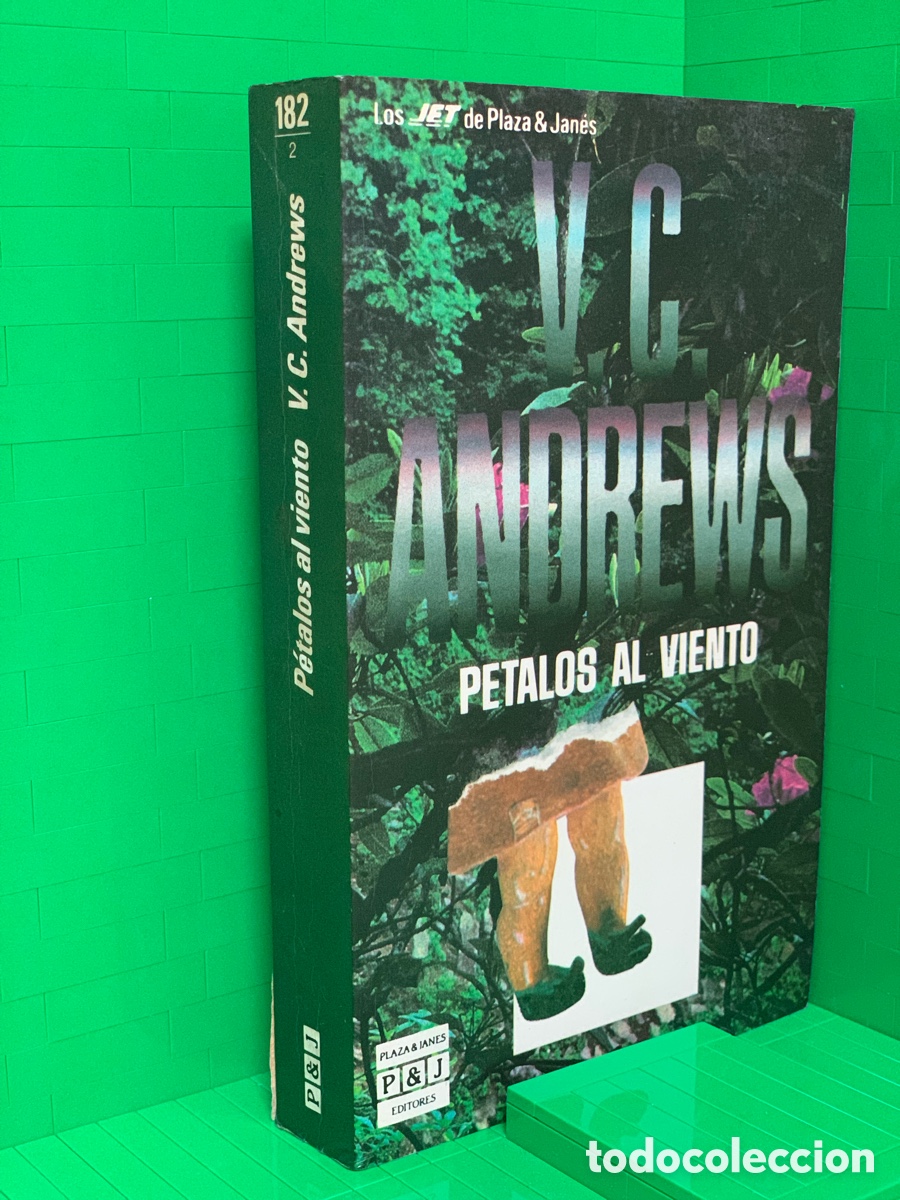 Libros de segunda mano: V.C. ANDREWS&middot;&middot;&middot;&middot; PETALOS AL VIENTO - Foto 1