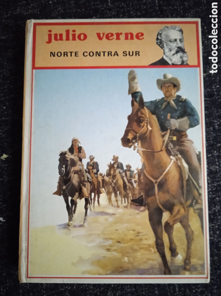 Libros de segunda mano: NORTE CONTRA SUR / JULIO VERNE -ED. MOLINO - Foto 1