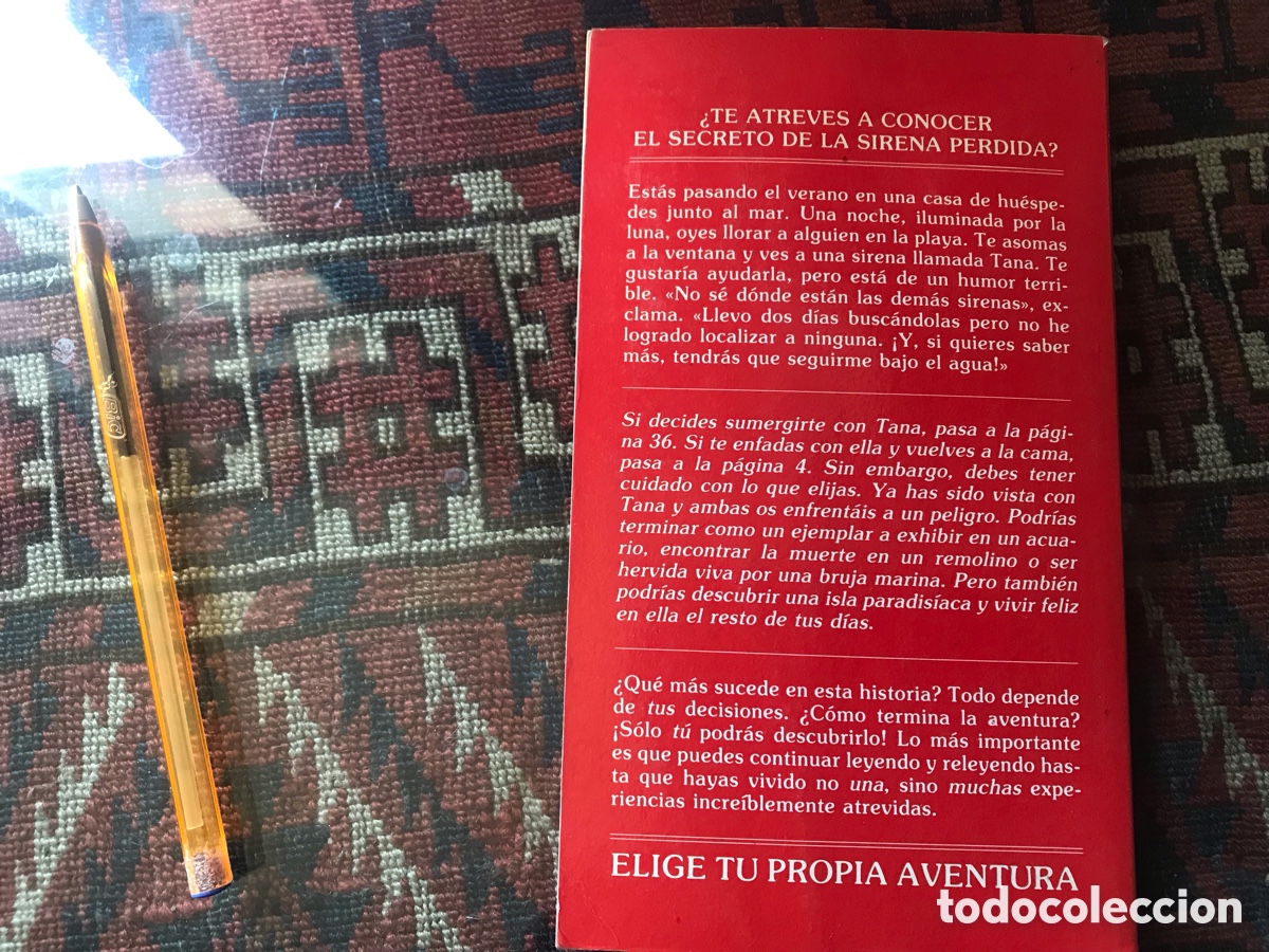 Libros de segunda mano: La sirena perdida. Ann Hogdman. Timun Mas - Foto 3