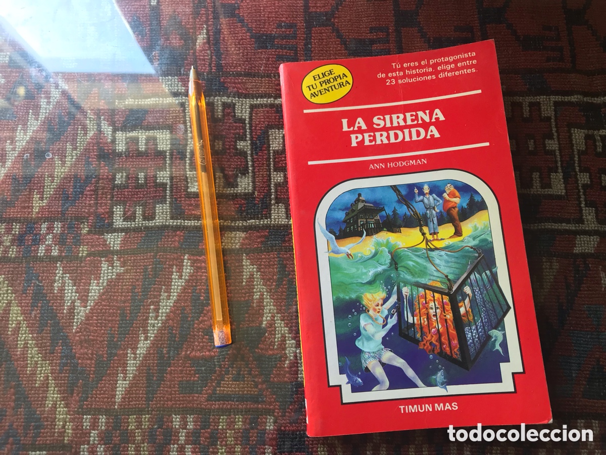 Libros de segunda mano: La sirena perdida. Ann Hogdman. Timun Mas - Foto 1