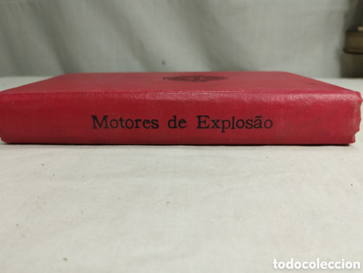 Libros de segunda mano: Motores de explos&atilde;o. Biblioteca de instrusāo profissional - Foto 3