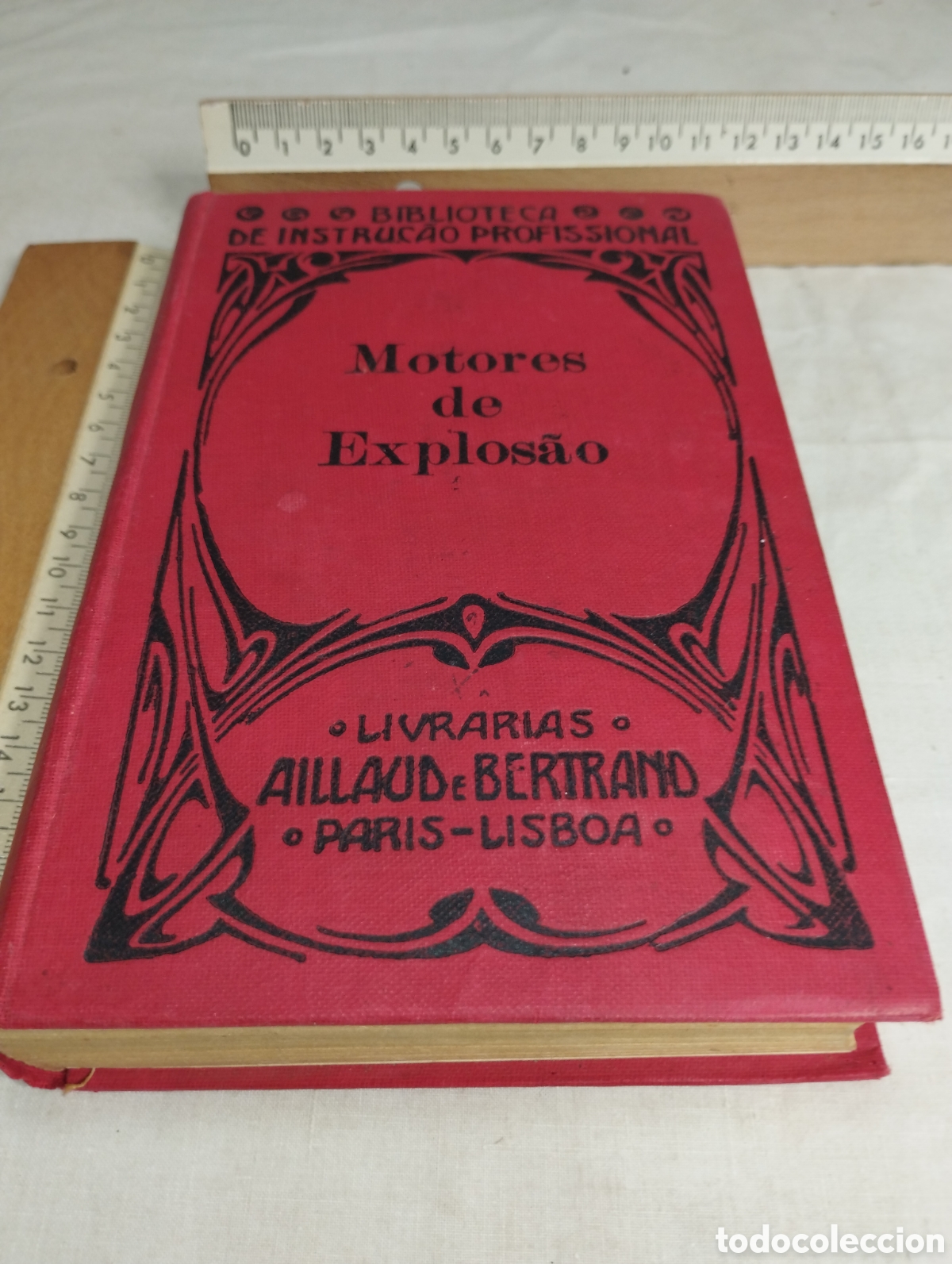 Libros de segunda mano: Motores de explos&atilde;o. Biblioteca de instrusāo profissional - Foto 1