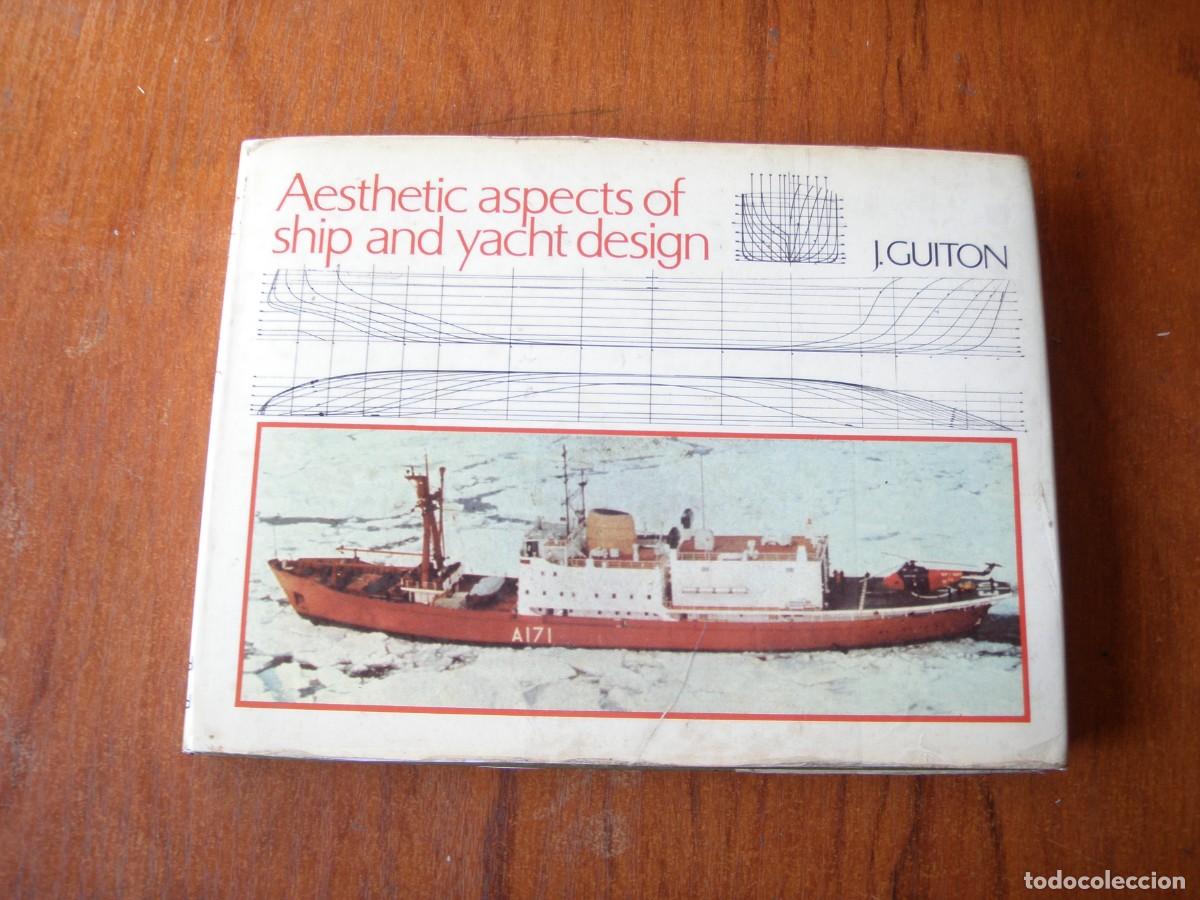Libros de segunda mano: ASPECTOS EST&Eacute;TICOS EN EL DISE&Ntilde;O DE BARCOS Y YATES IDIOMA INGL&Eacute;S - Foto 1