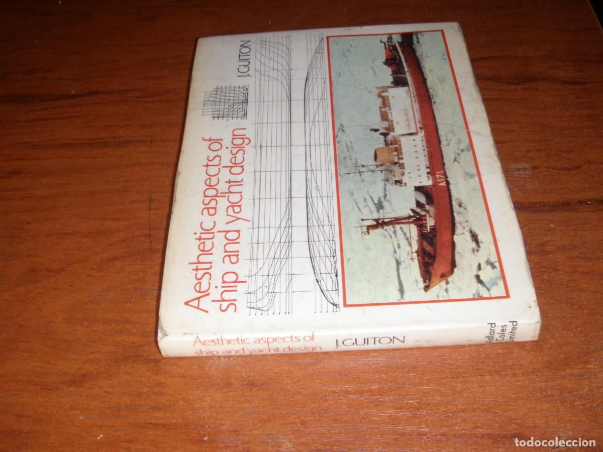 Libros de segunda mano: ASPECTOS EST&Eacute;TICOS EN EL DISE&Ntilde;O DE BARCOS Y YATES IDIOMA INGL&Eacute;S - Foto 3