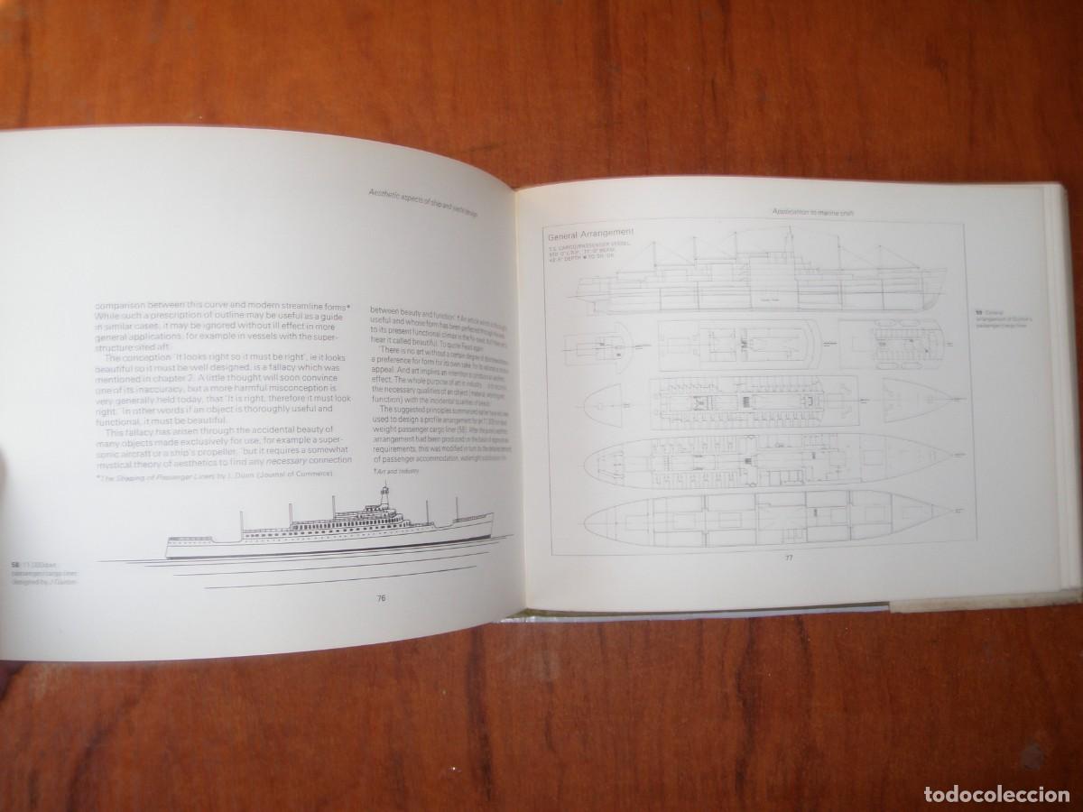 Libros de segunda mano: ASPECTOS EST&Eacute;TICOS EN EL DISE&Ntilde;O DE BARCOS Y YATES IDIOMA INGL&Eacute;S - Foto 11