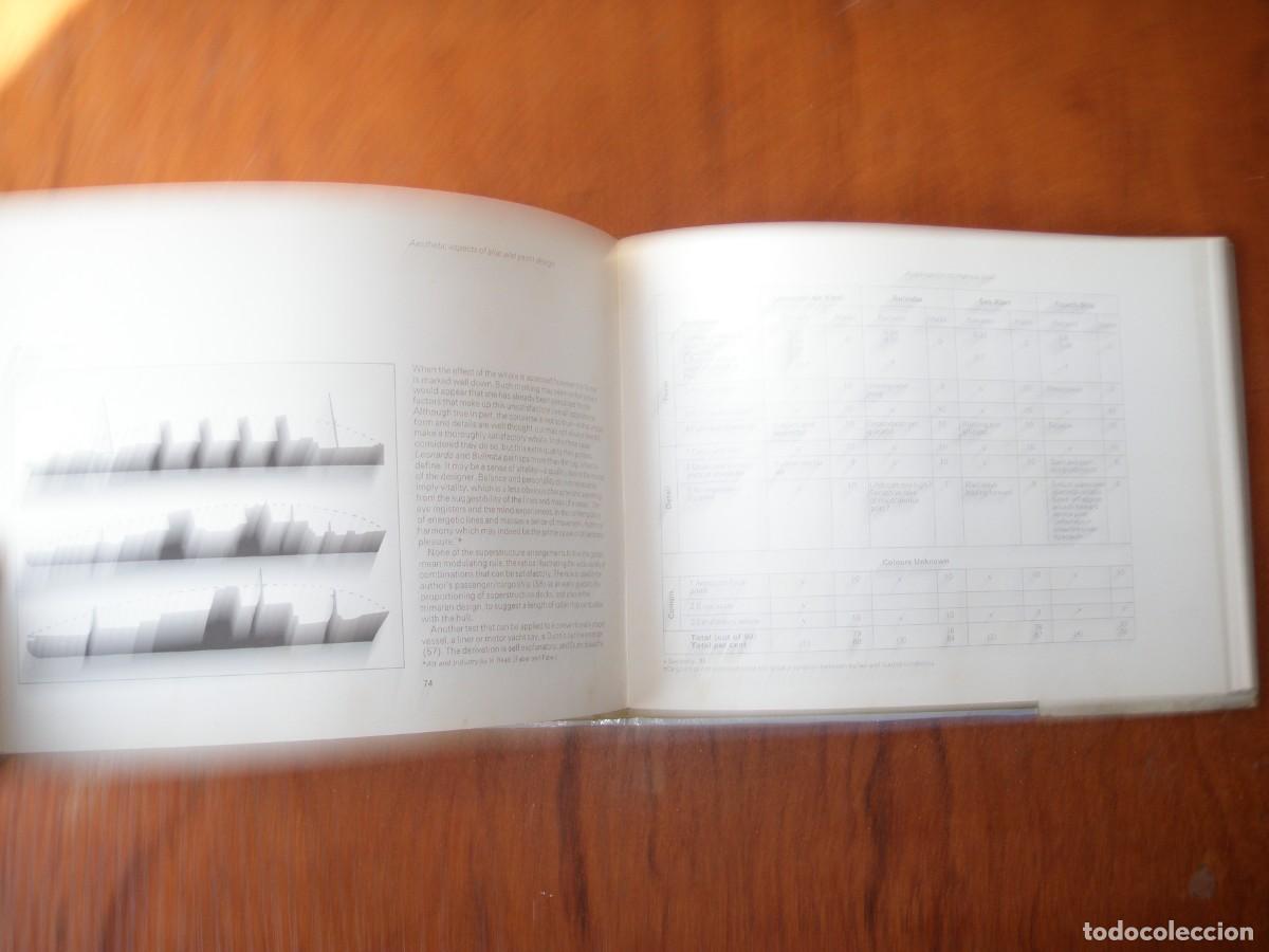 Libros de segunda mano: ASPECTOS EST&Eacute;TICOS EN EL DISE&Ntilde;O DE BARCOS Y YATES IDIOMA INGL&Eacute;S - Foto 12
