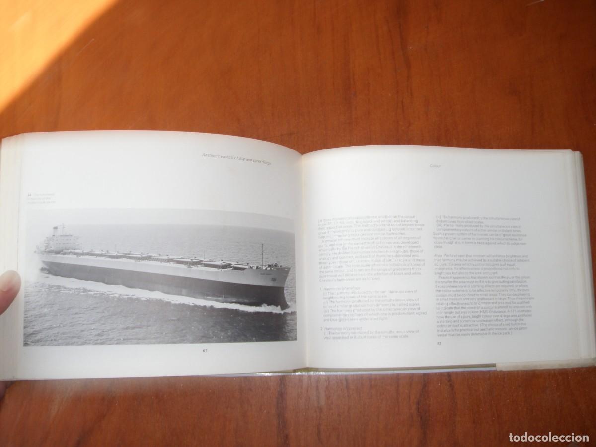 Libros de segunda mano: ASPECTOS EST&Eacute;TICOS EN EL DISE&Ntilde;O DE BARCOS Y YATES IDIOMA INGL&Eacute;S - Foto 13
