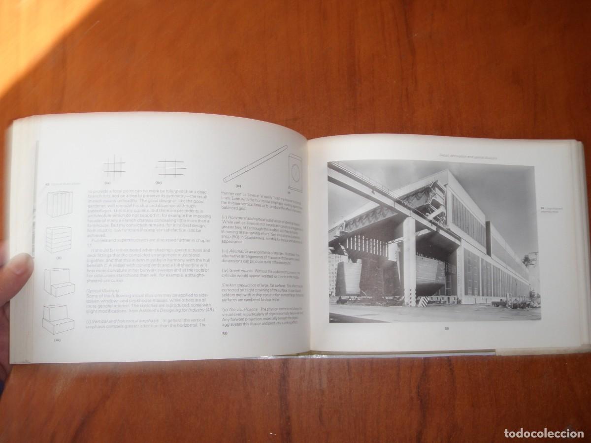 Libros de segunda mano: ASPECTOS EST&Eacute;TICOS EN EL DISE&Ntilde;O DE BARCOS Y YATES IDIOMA INGL&Eacute;S - Foto 14