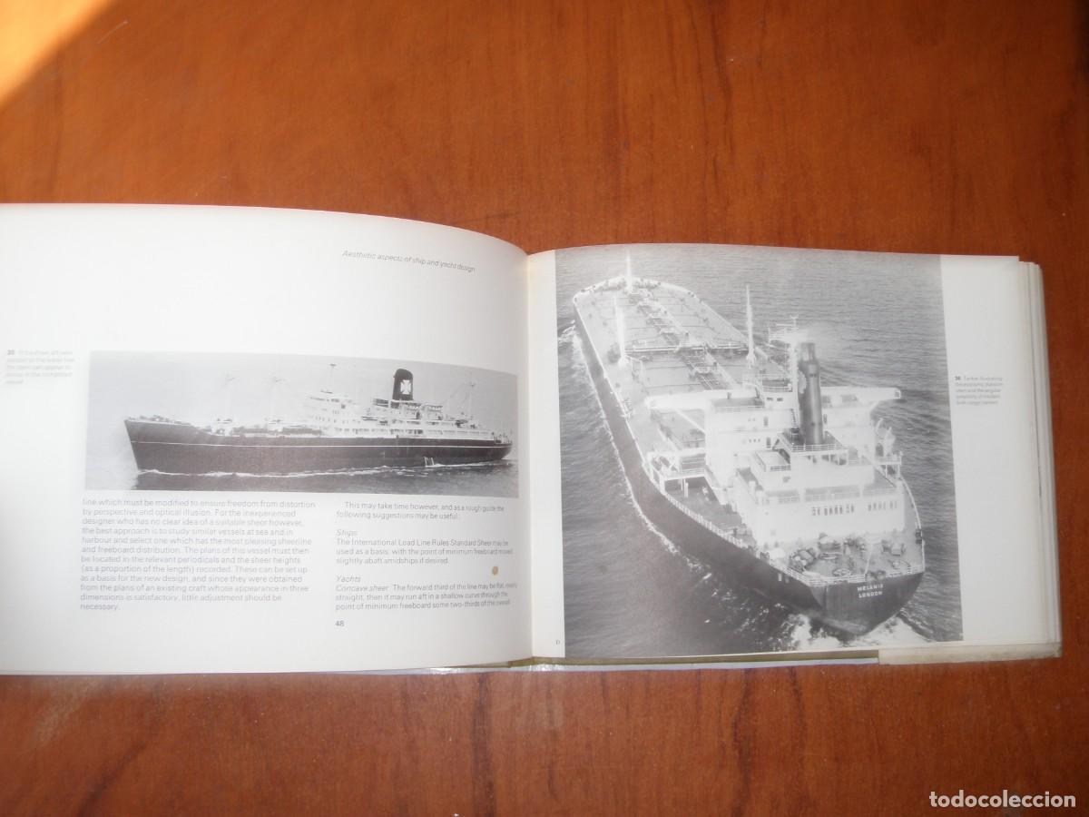 Libros de segunda mano: ASPECTOS EST&Eacute;TICOS EN EL DISE&Ntilde;O DE BARCOS Y YATES IDIOMA INGL&Eacute;S - Foto 16