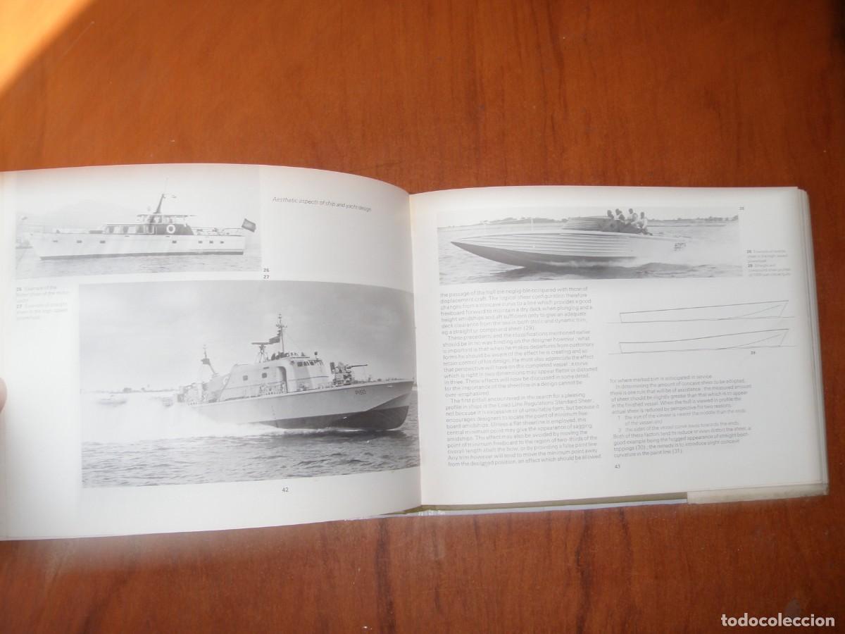 Libros de segunda mano: ASPECTOS EST&Eacute;TICOS EN EL DISE&Ntilde;O DE BARCOS Y YATES IDIOMA INGL&Eacute;S - Foto 17