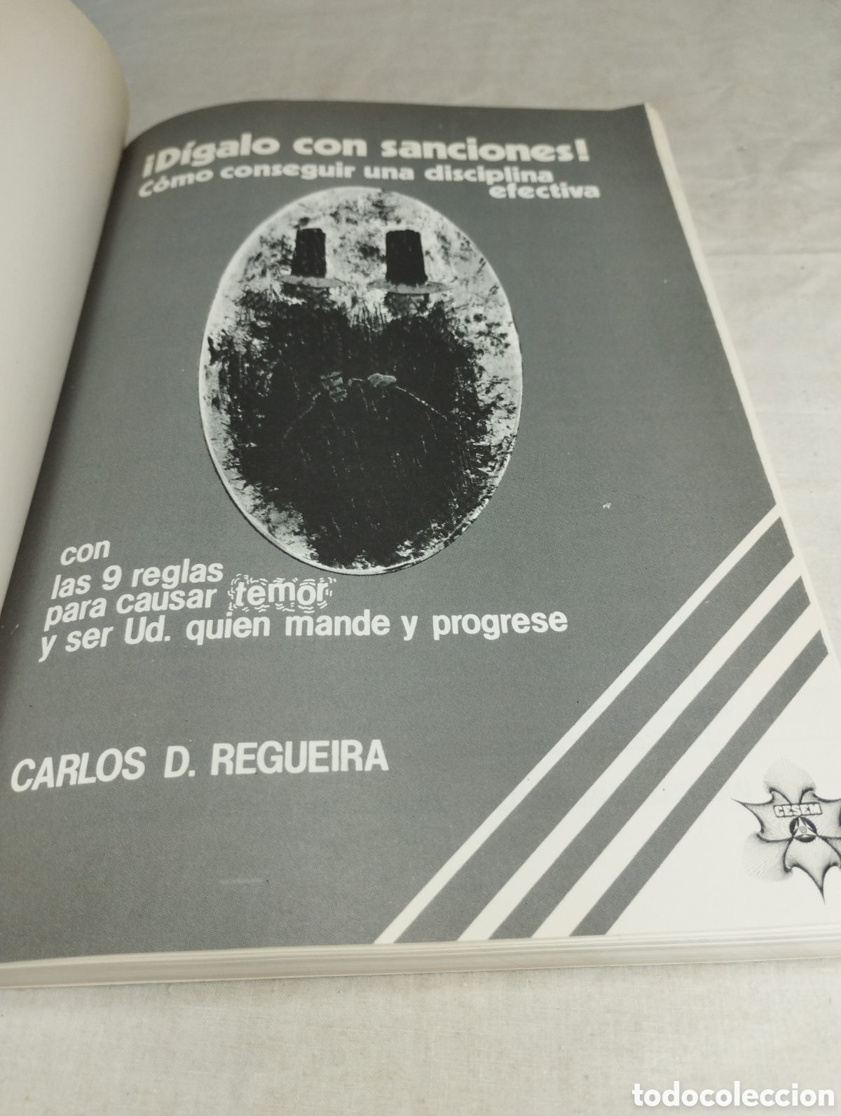 Libros de segunda mano: D&iacute;galo con sanciones!. Carlos D. Regueira, 1982 - Foto 2