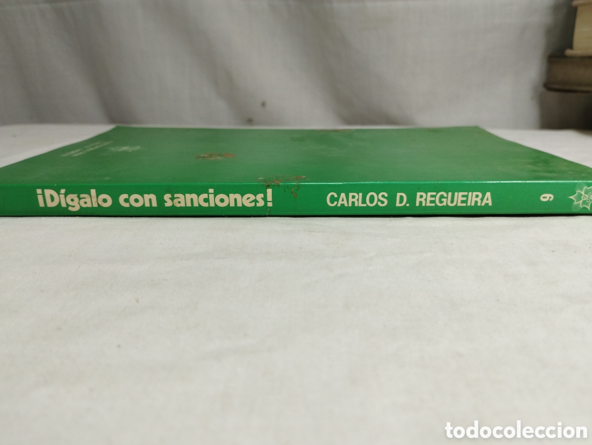 Libros de segunda mano: D&iacute;galo con sanciones!. Carlos D. Regueira, 1982 - Foto 3