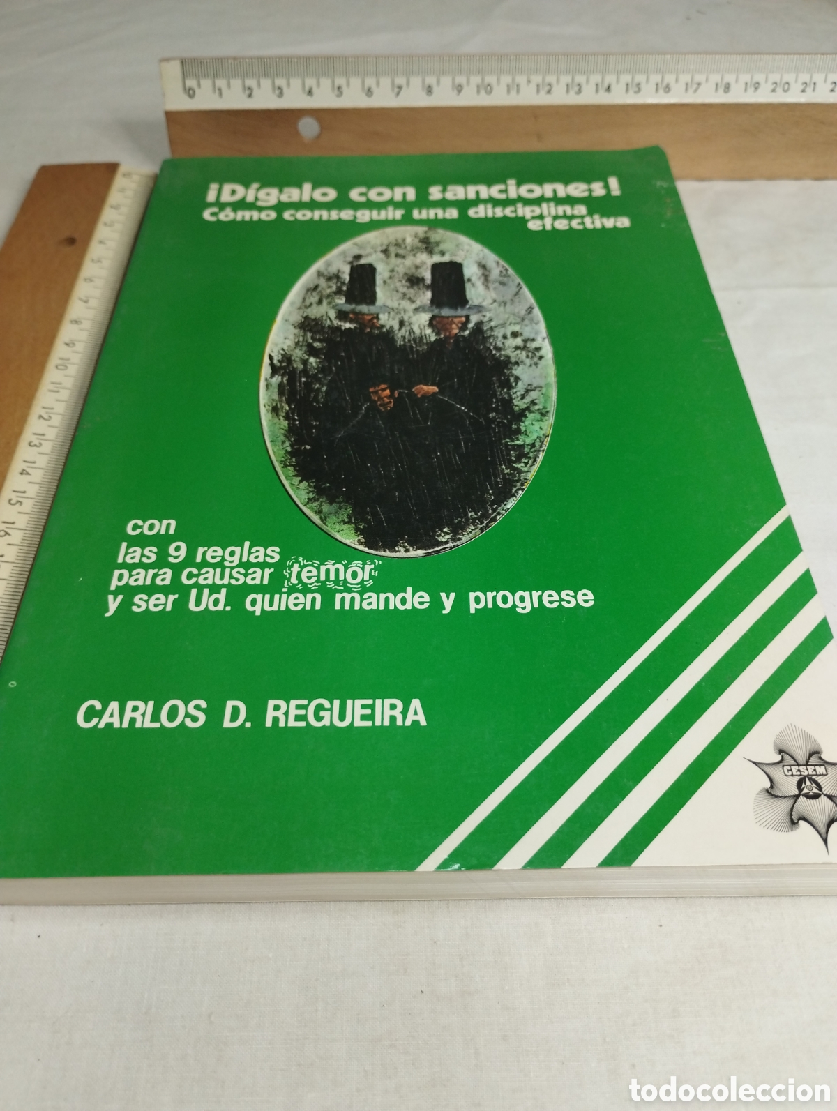 Libros de segunda mano: D&iacute;galo con sanciones!. Carlos D. Regueira, 1982 - Foto 1