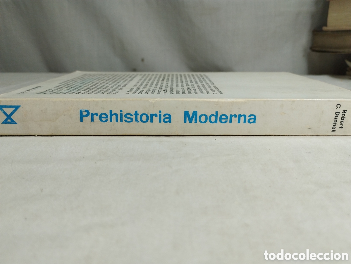 Libros de segunda mano: Prehistoria moderna. Robert C. Dunnell, 1977 - Foto 3