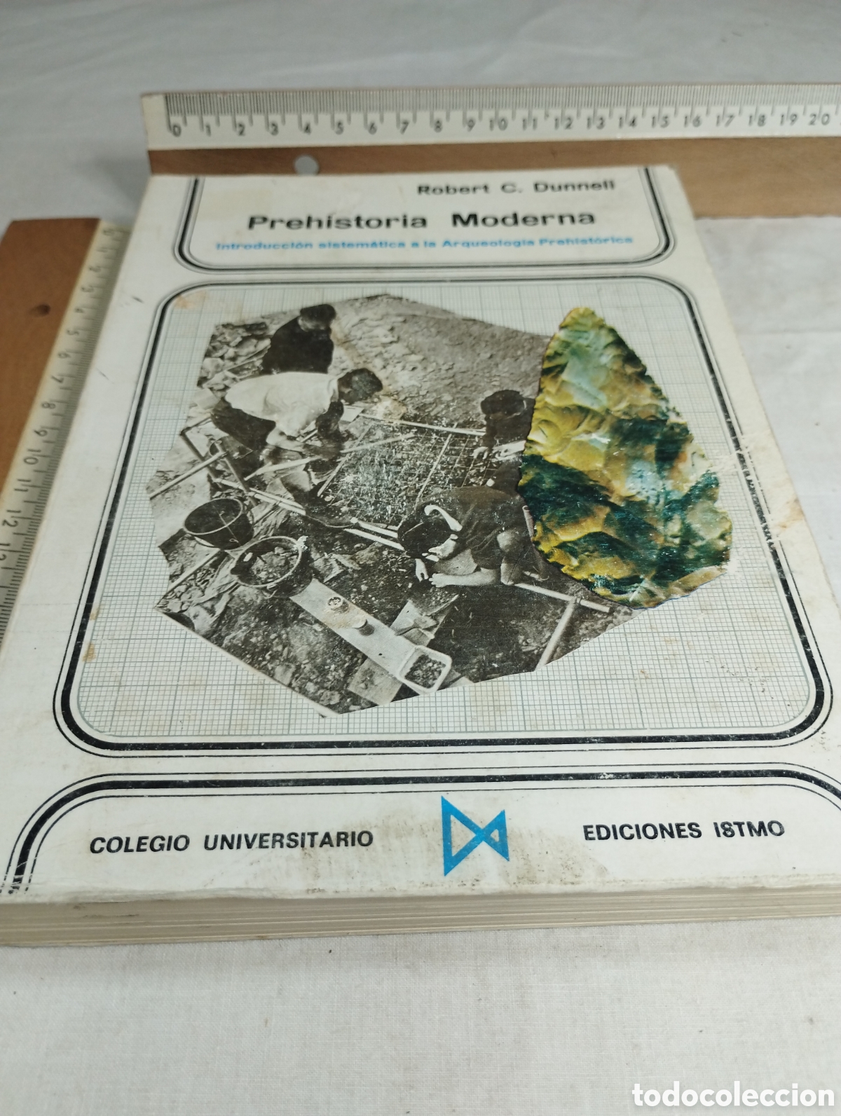 Libros de segunda mano: Prehistoria moderna. Robert C. Dunnell, 1977 - Foto 1