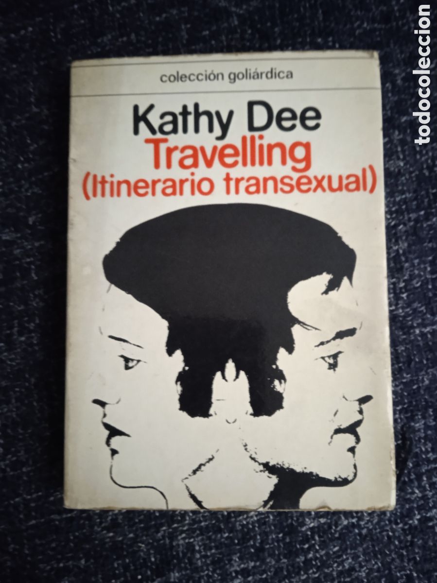 Libros de segunda mano: TRAVELLING - ITINERARIO TRANSEXUAL / KATHY DEE - Foto 1
