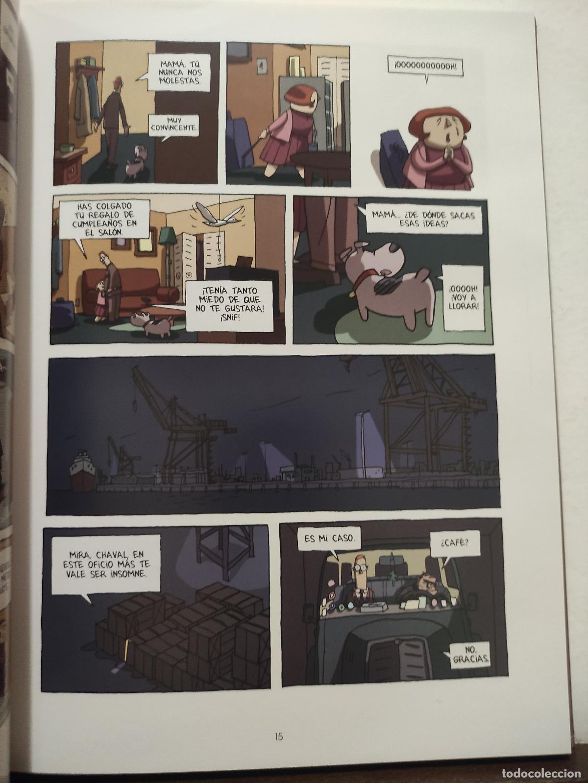 Libros de segunda mano: INSPECTOR MORONI - GUY DELISLE - Foto 2