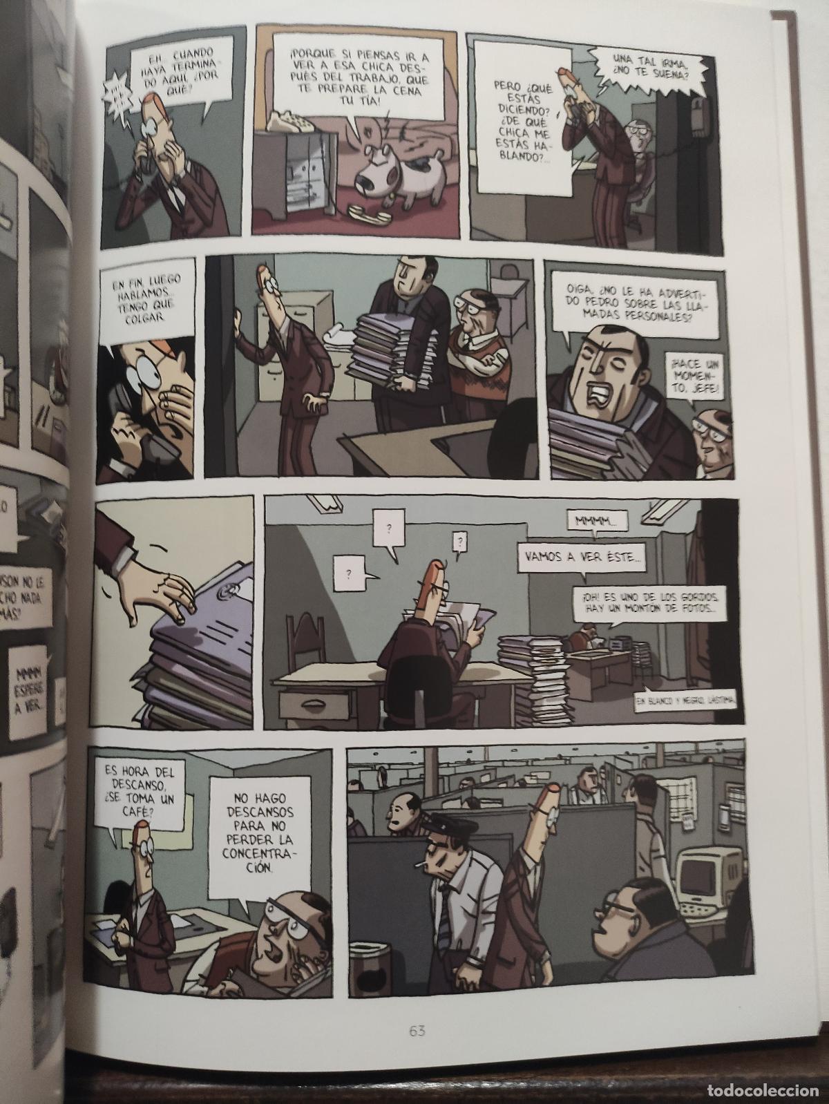 Libros de segunda mano: INSPECTOR MORONI - GUY DELISLE - Foto 3