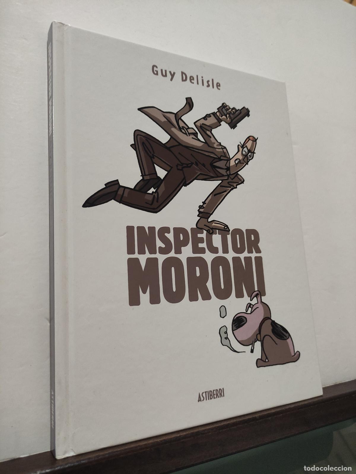 Libros de segunda mano: INSPECTOR MORONI - GUY DELISLE - Foto 1