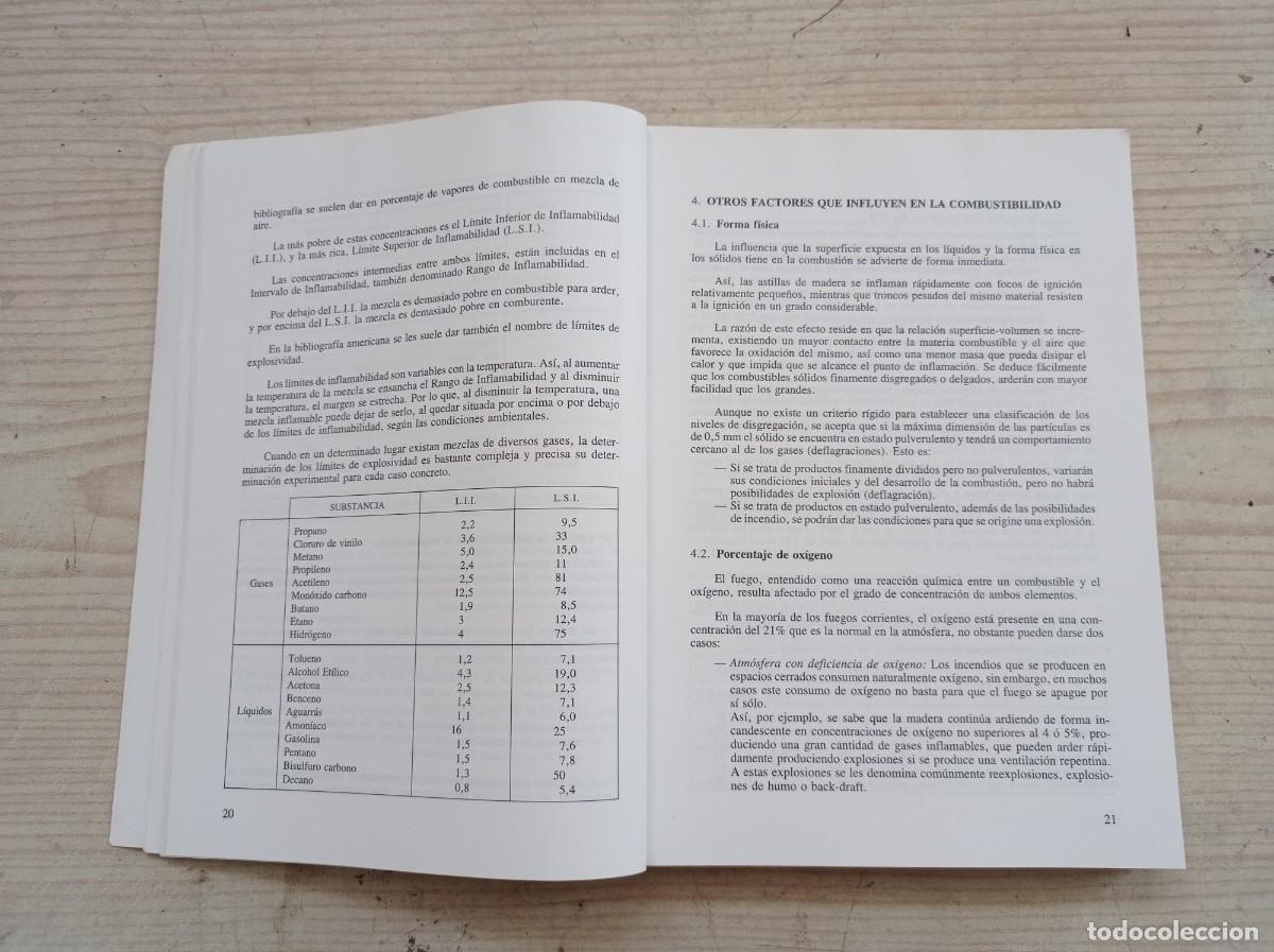 Libros de segunda mano: Manual Basico Del Bombero - 2001 - Servicio Publicaciones Del Gobierno Vasco - Foto 4