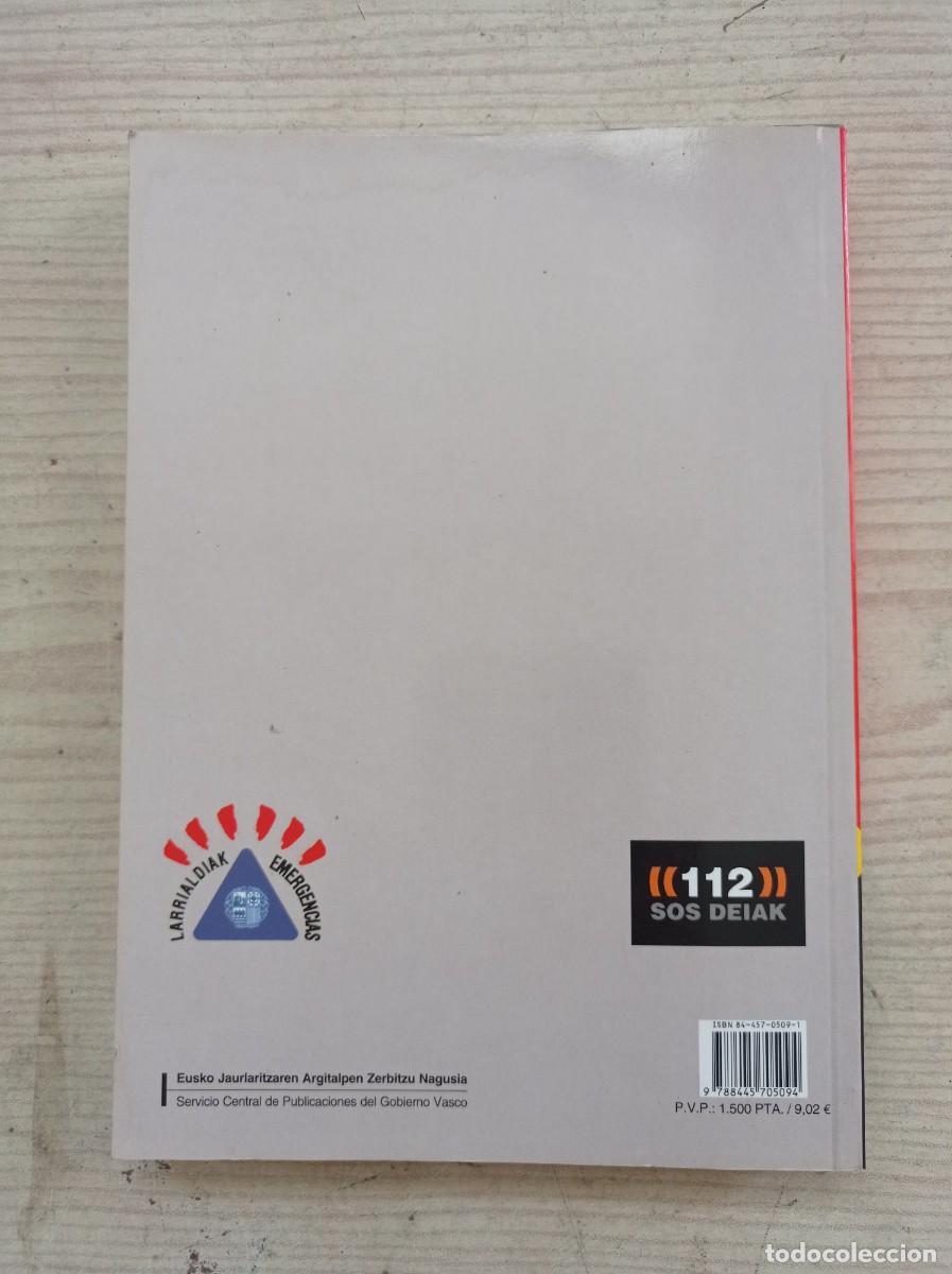 Libros de segunda mano: Manual Basico Del Bombero - 2001 - Servicio Publicaciones Del Gobierno Vasco - Foto 5