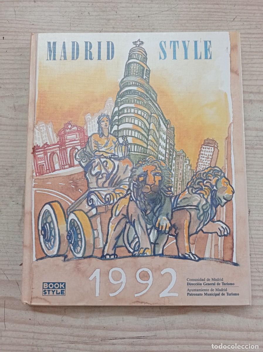 Libros de segunda mano: Madrid Style - 1992-93 - Book Style - Foto 1