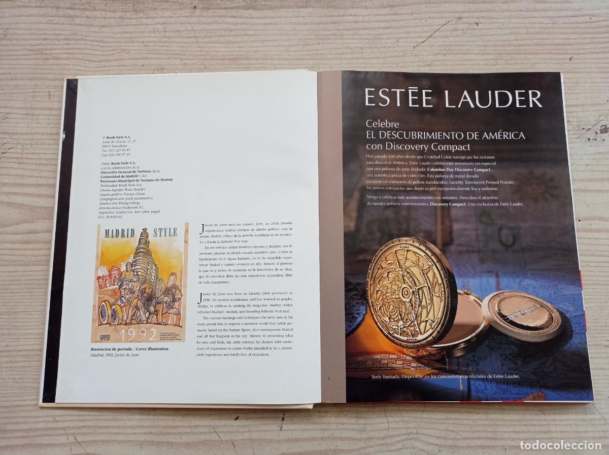 Libros de segunda mano: Madrid Style - 1992-93 - Book Style - Foto 3