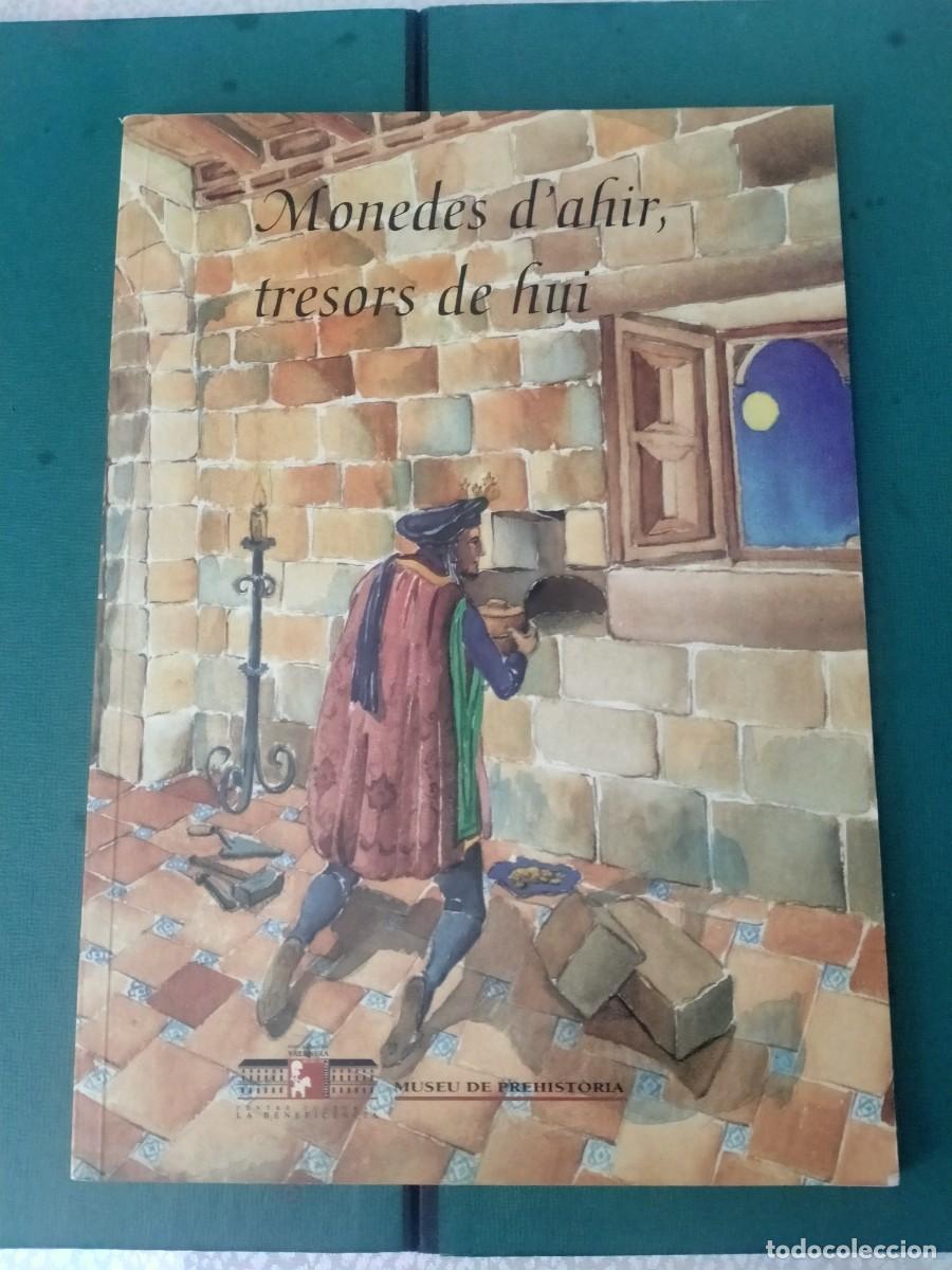 libro de monedes de dahir tresors de hui valencia