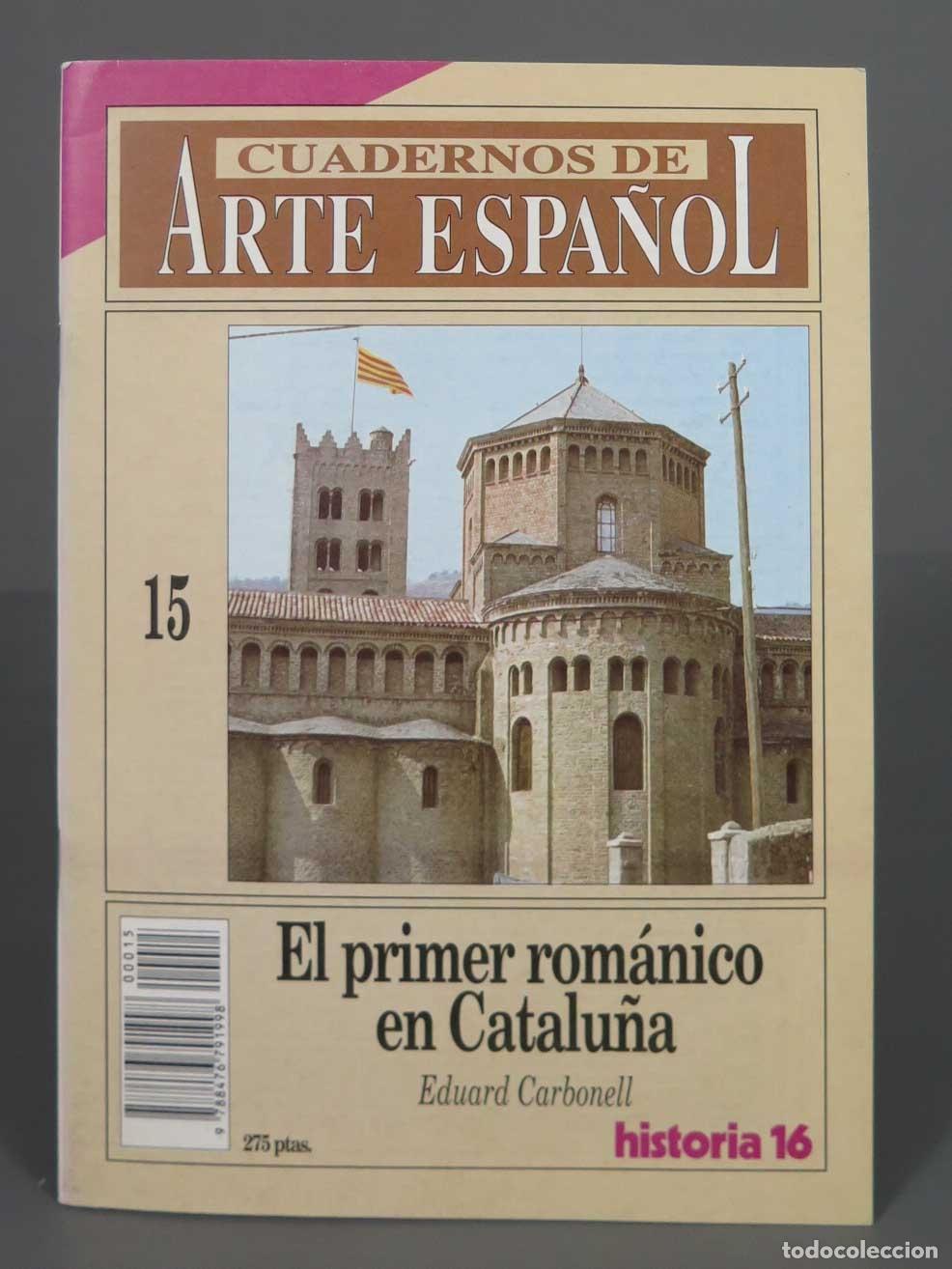 Libros de segunda mano: El primer rom&aacute;nico en Catalu&ntilde;a - Foto 1