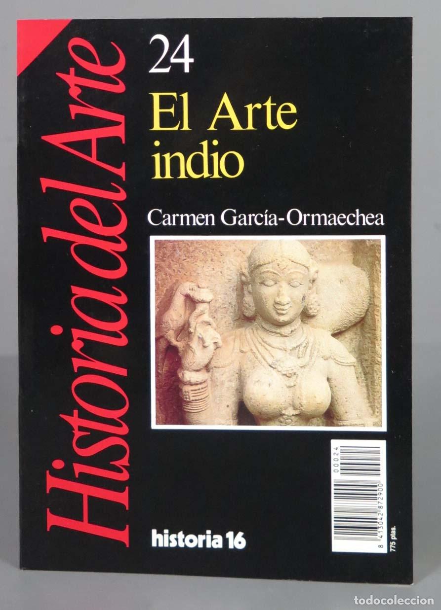 Libros de segunda mano: EL Arte indio Carmen Garc&iacute;a-Ormaechea - Foto 1