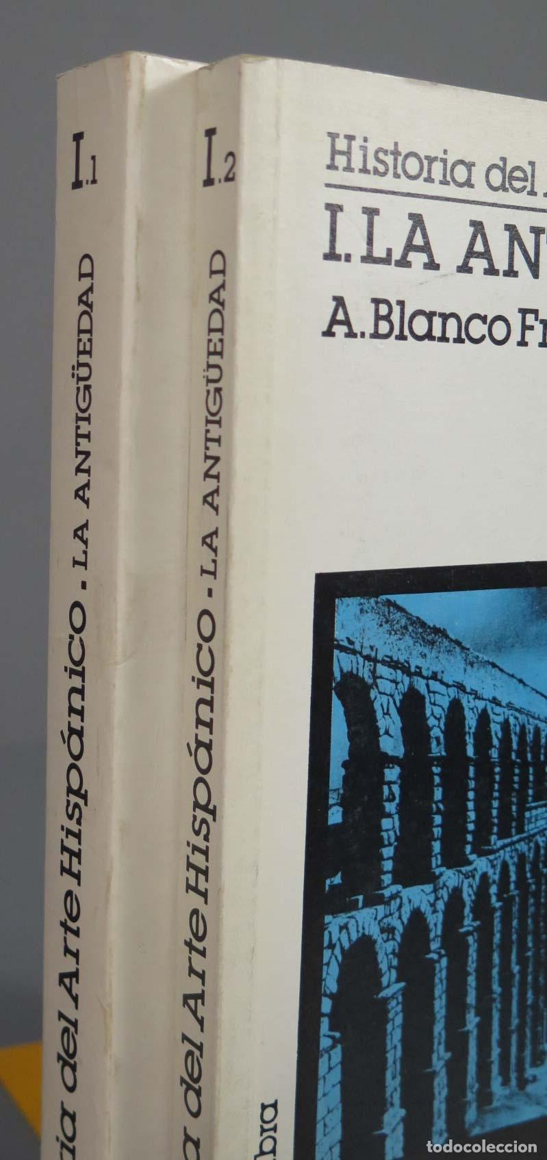 Libros de segunda mano: LA ANTIG&Uuml;EDAD. A. Blanco Freijeiro 2 TOMOS - Foto 2