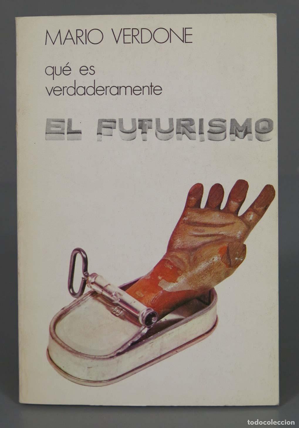 Libros de segunda mano: Que es verdaderamente el futurismo Verdone - Foto 1