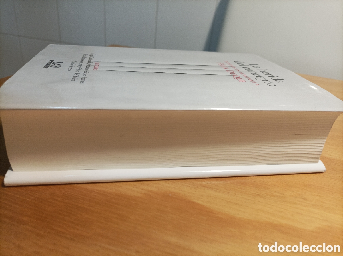 Libros de segunda mano: La herida del concepto - Estudios en Homenaje a F&eacute;lix Duque - Foto 2