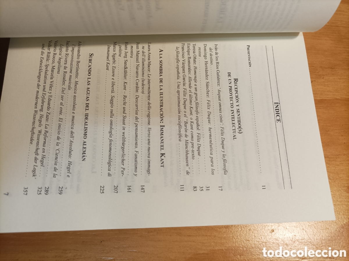 Libros de segunda mano: La herida del concepto - Estudios en Homenaje a F&eacute;lix Duque - Foto 5