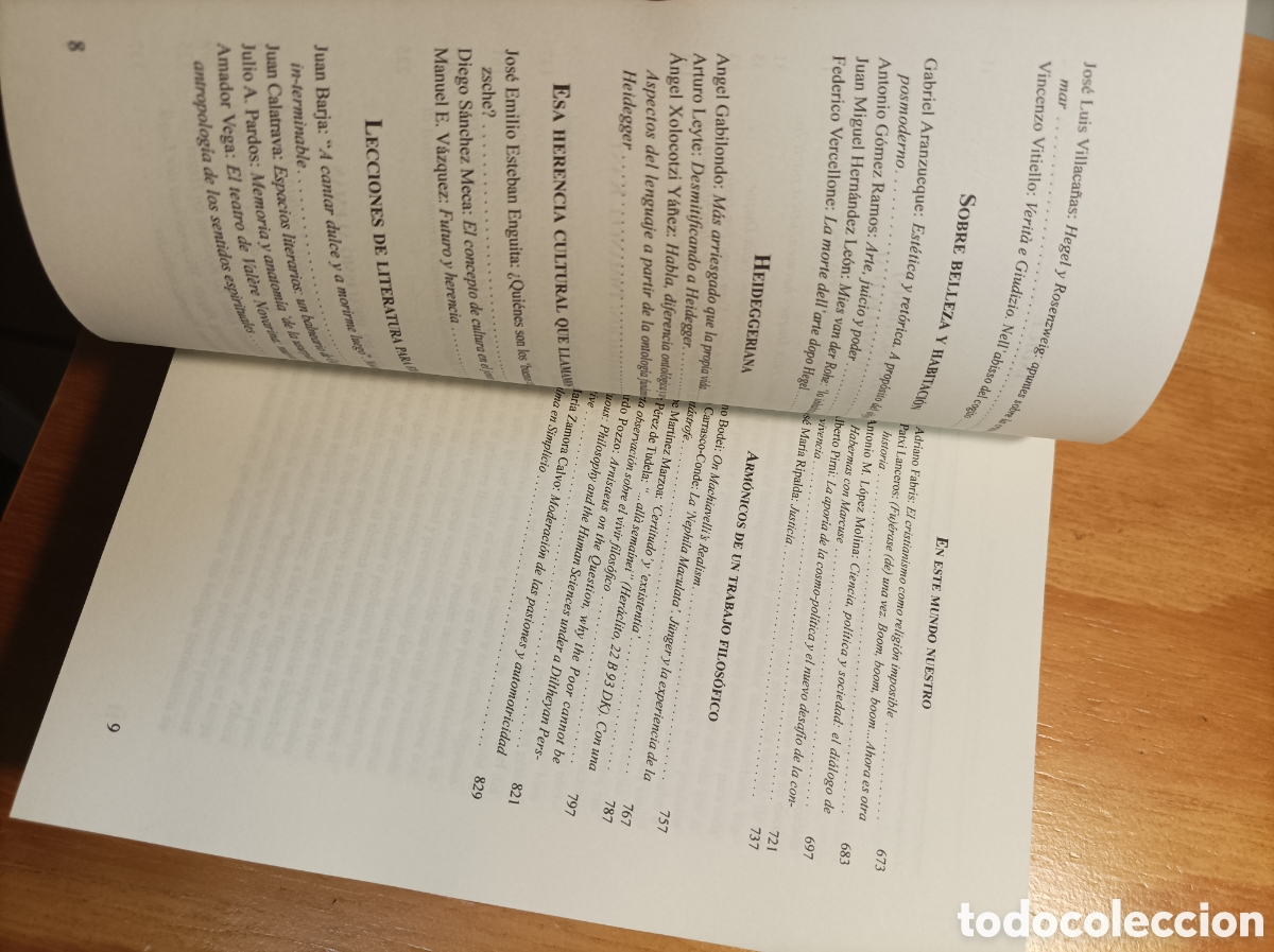 Libros de segunda mano: La herida del concepto - Estudios en Homenaje a F&eacute;lix Duque - Foto 6