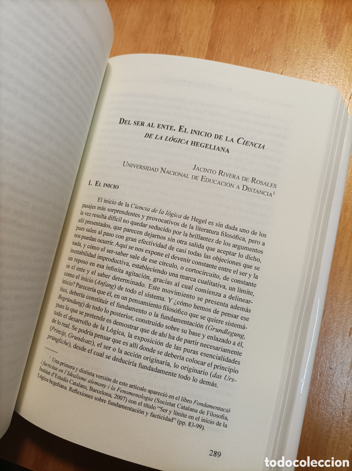 Libros de segunda mano: La herida del concepto - Estudios en Homenaje a F&eacute;lix Duque - Foto 8