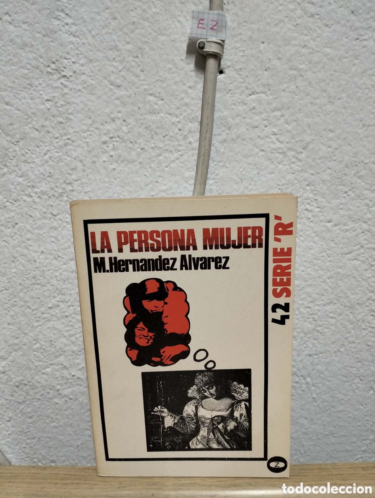 Libros de segunda mano: M. Hern&aacute;ndez &Aacute;lvarez - La persona mujer - Zero 1974 - Foto 1