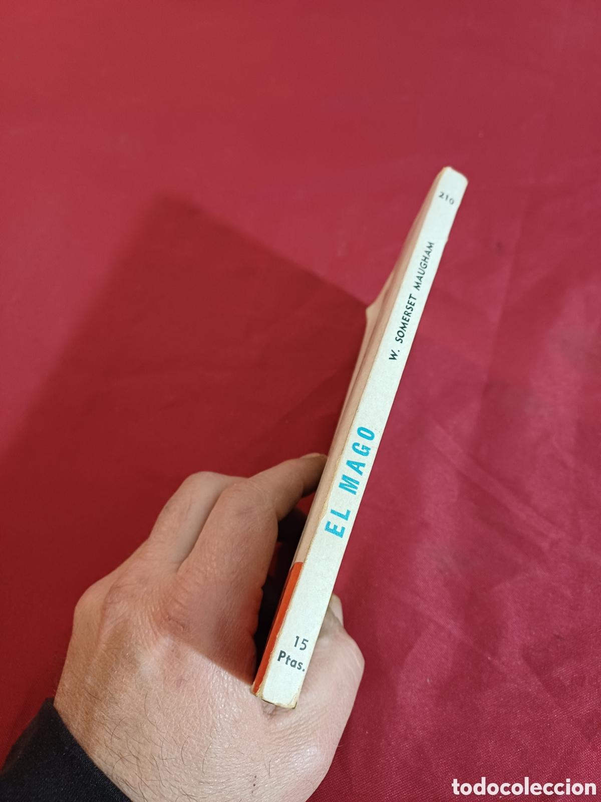 Libros de segunda mano: LIBRO, EL MAGO, 1960 - Foto 2