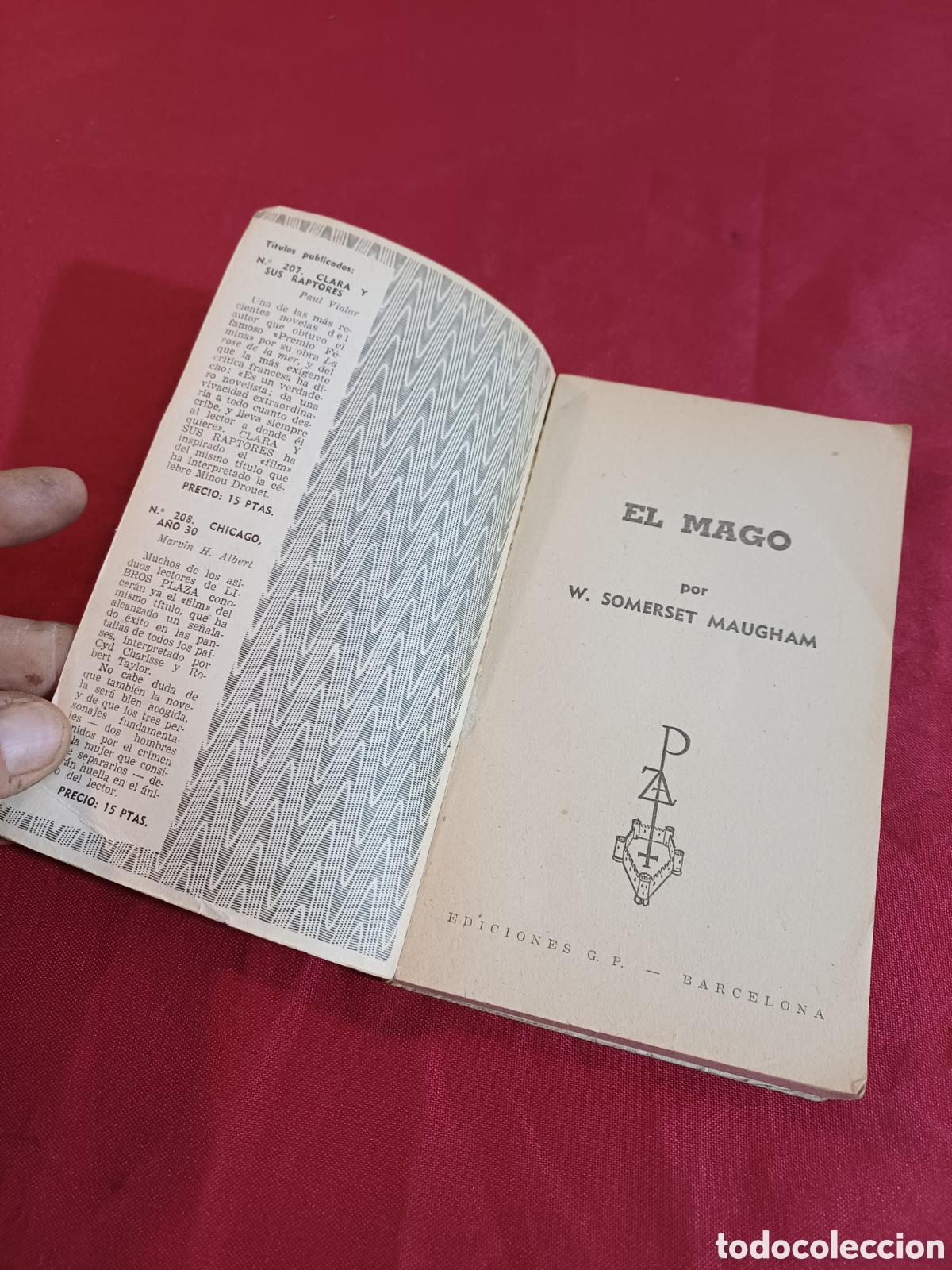 Libros de segunda mano: LIBRO, EL MAGO, 1960 - Foto 4