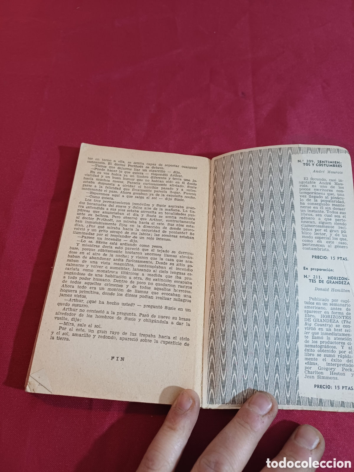 Libros de segunda mano: LIBRO, EL MAGO, 1960 - Foto 6